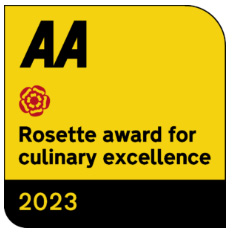 Great food, fantastic views - and an AA Rosette!